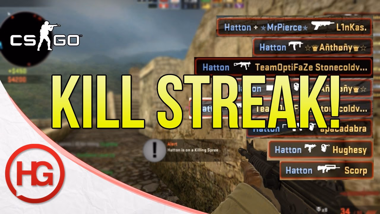 What is kill streak?