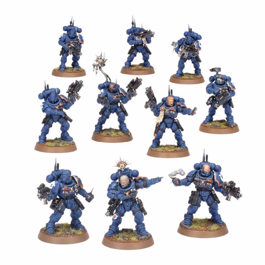 What is the lethal 5+ weapon rule in Phobos Strike Team?