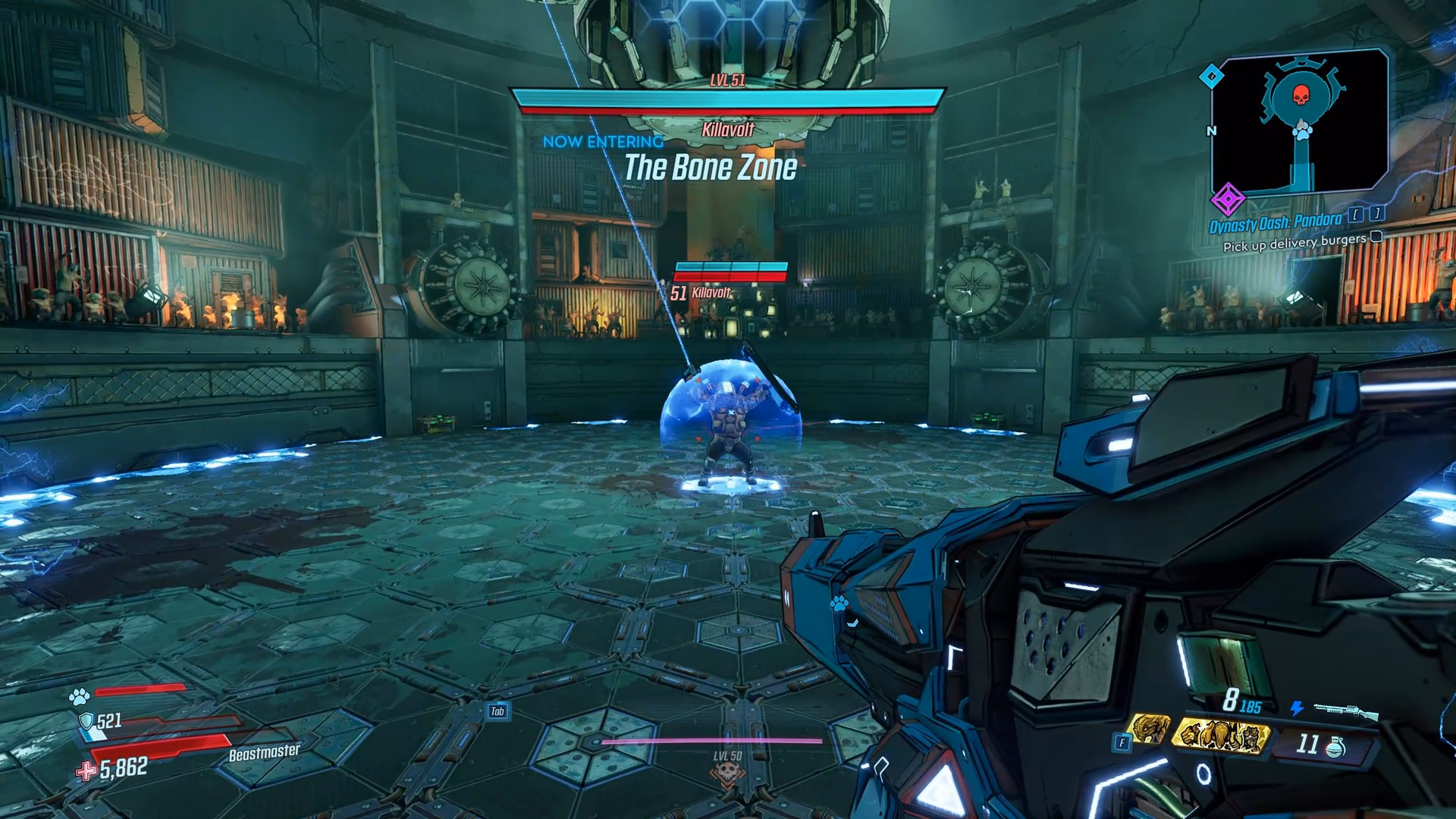 Who is killavolt in Borderlands 3?