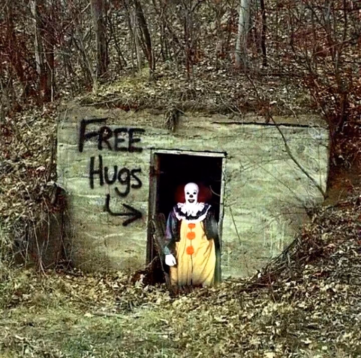 Where are 'killer clowns' now?