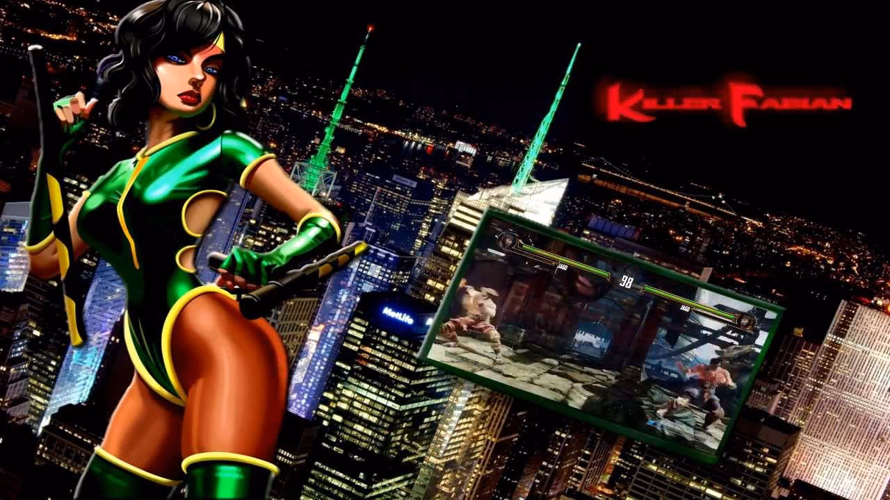 What is Chicago rooftop in Killer Instinct?