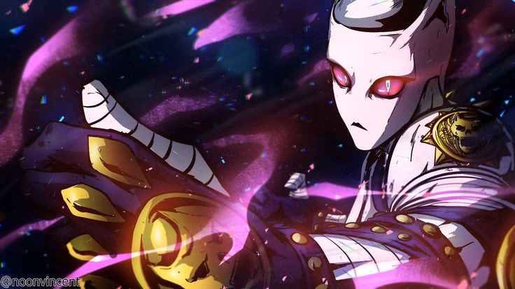 What resolution is Killer Queen (JoJo's Bizarre Adventure)?