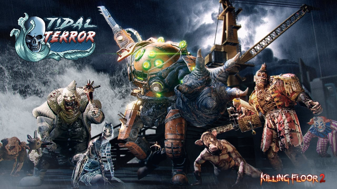 What are events in Killing Floor?