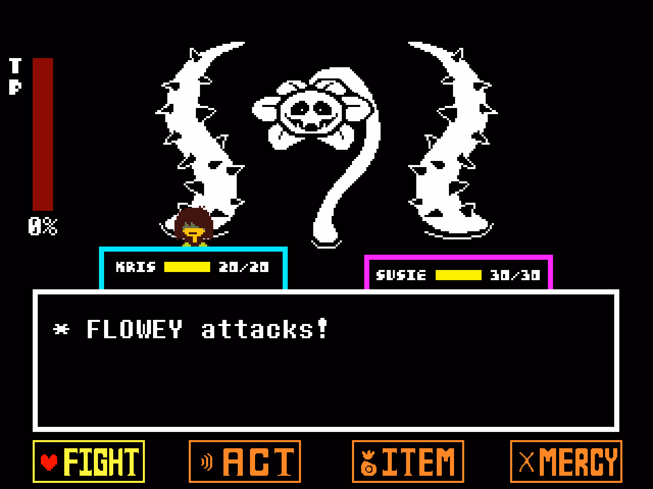 Why did you kill Flowey?