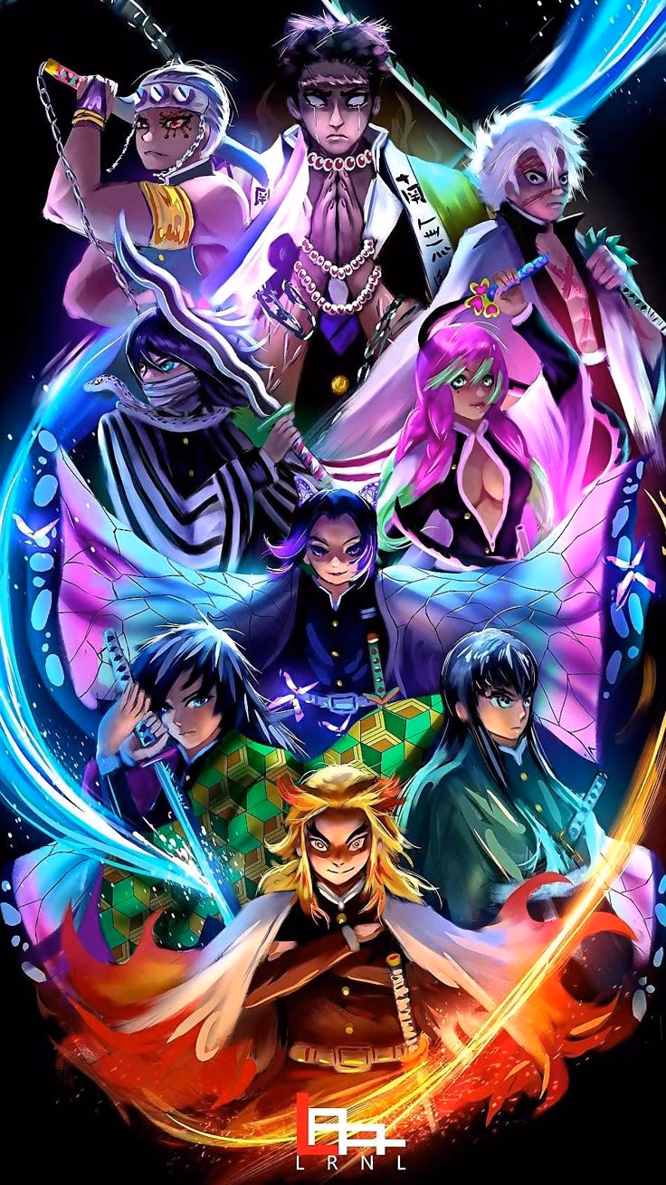How many hashira wallpapers are there?