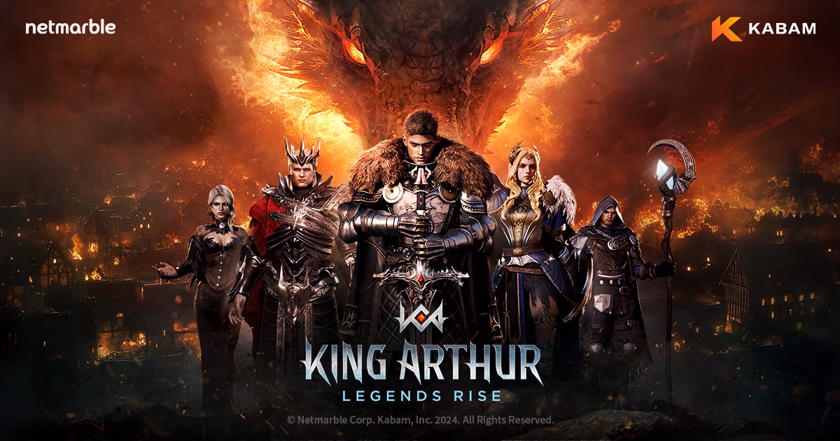 How many heroes are in King Arthur legends rise?