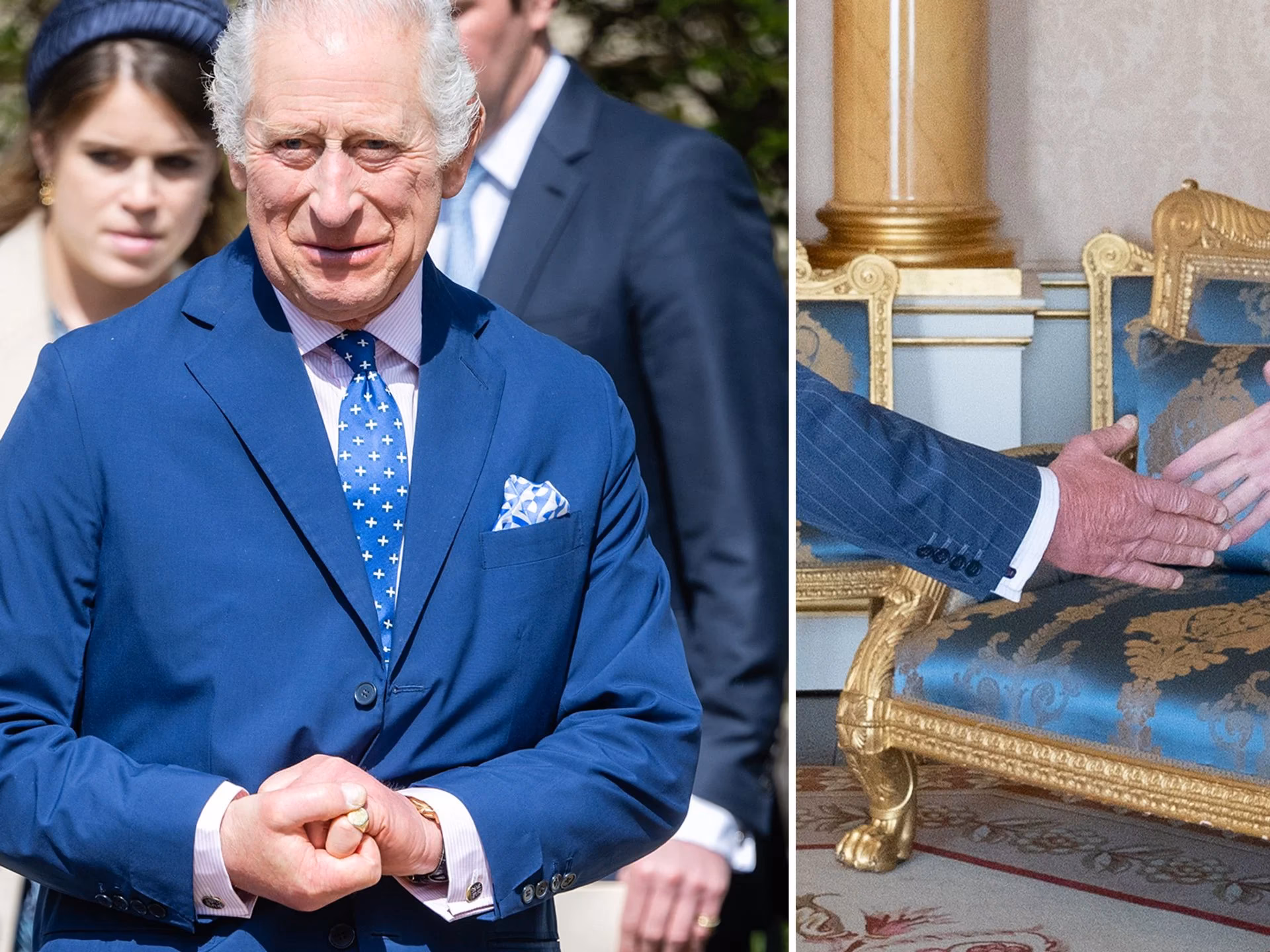Who is the hand of the king?