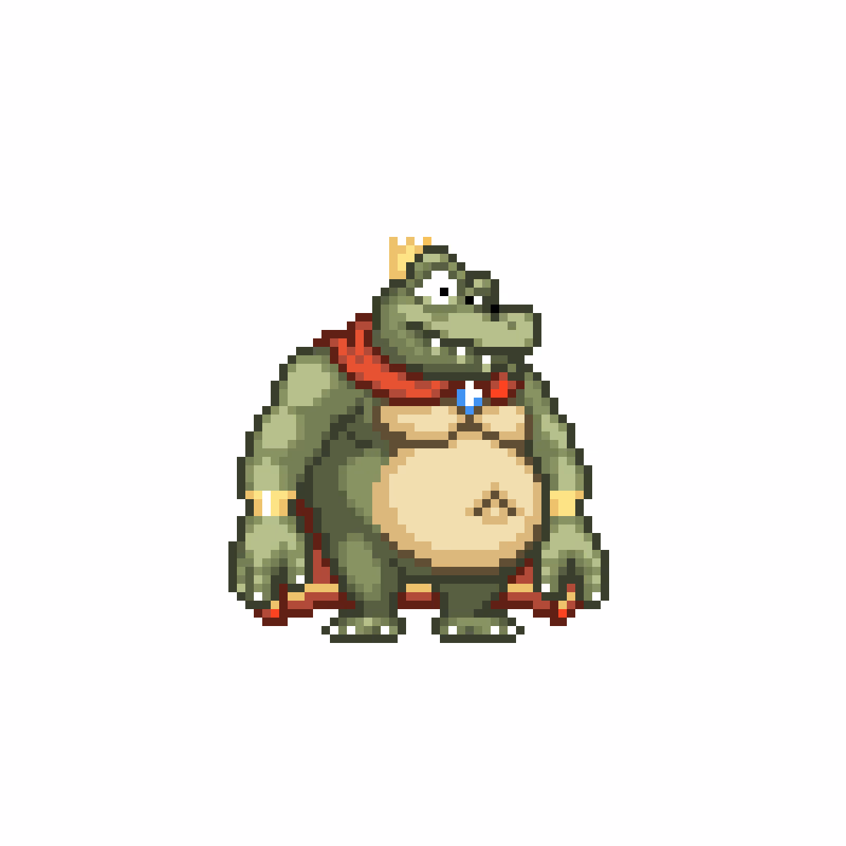 What is King K Rool?