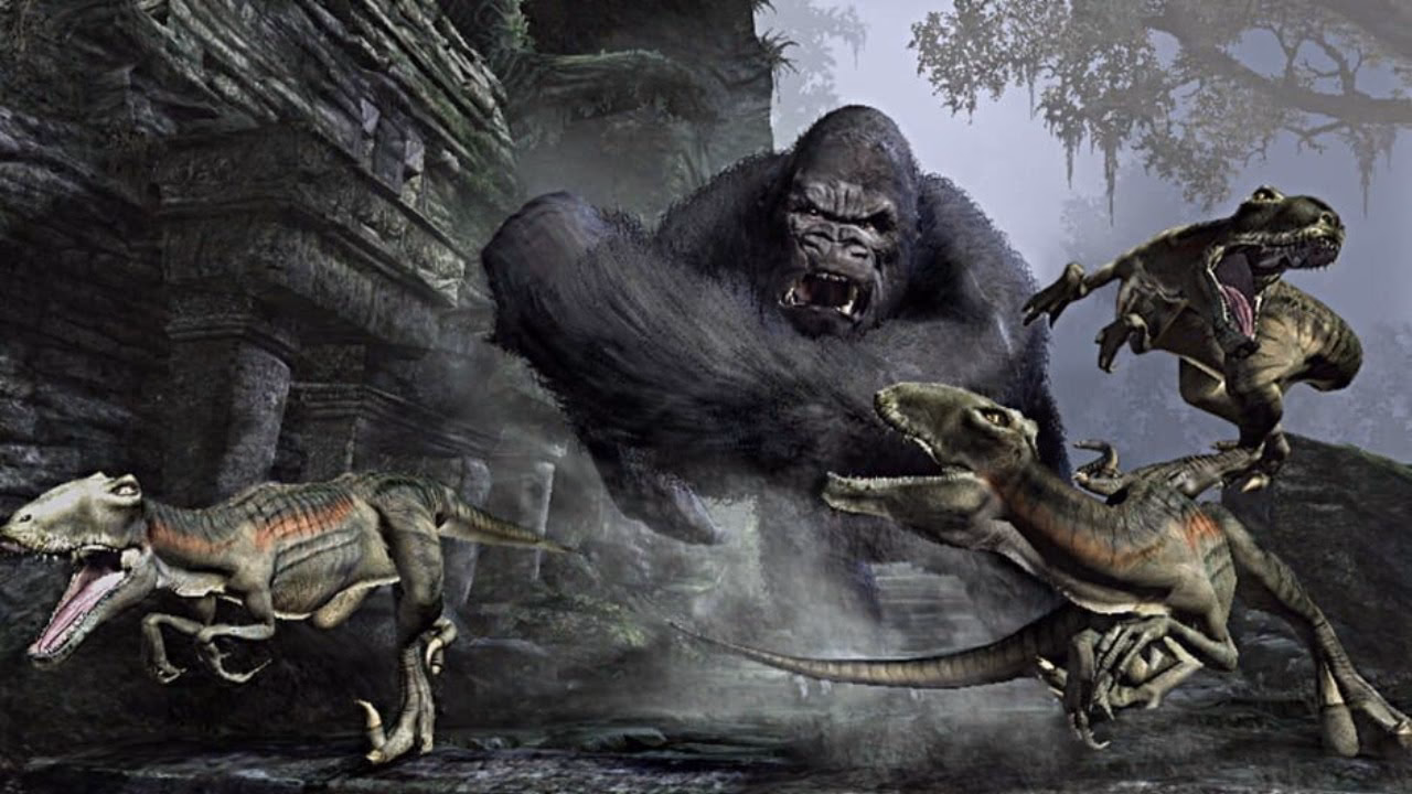 Is King Kong based on a movie?