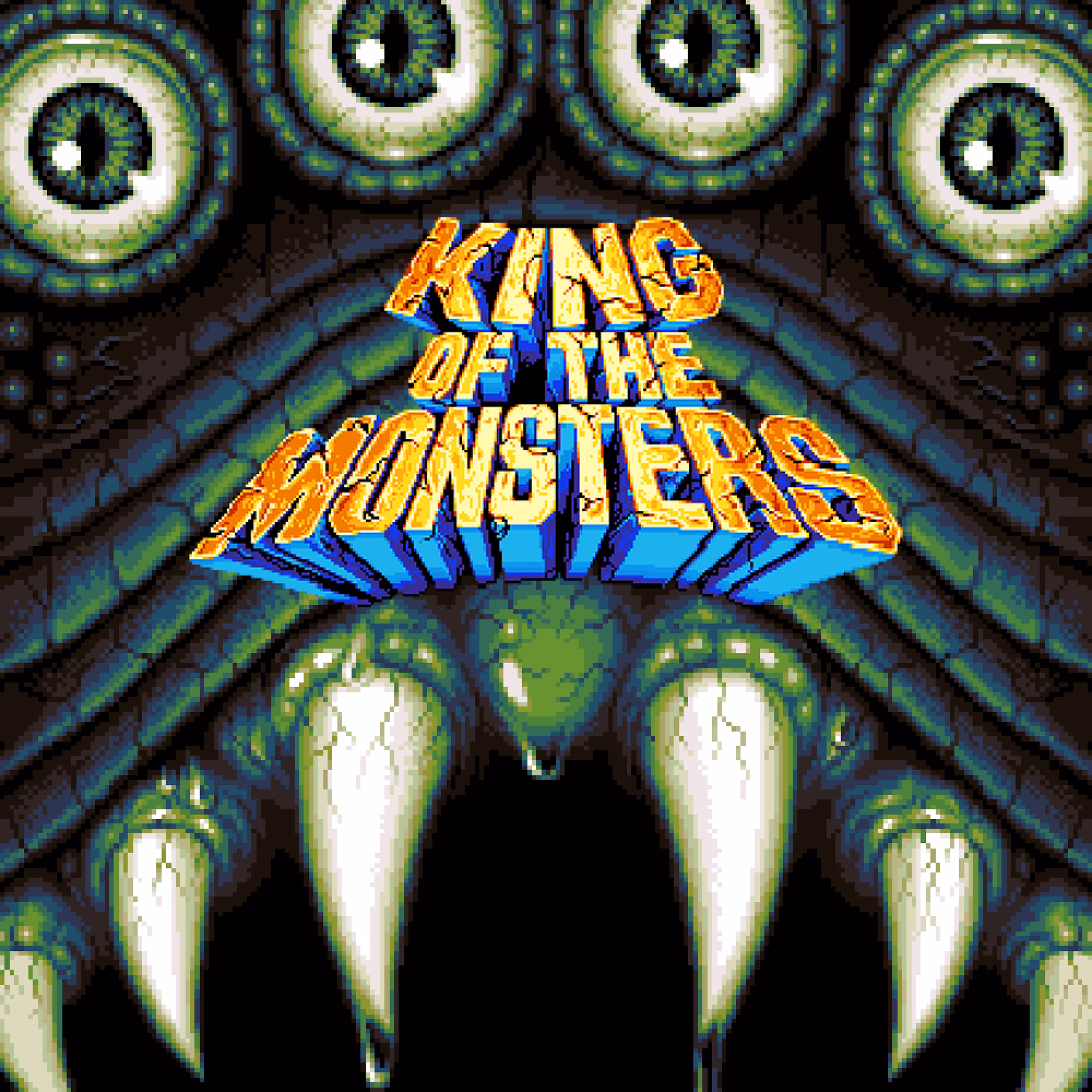 Where can I download King of the Monsters (Neo Geo) ROM?
