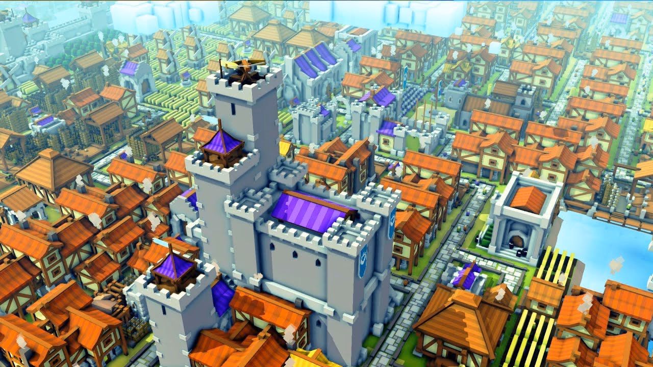 How many pages are there in kingdoms and castles?