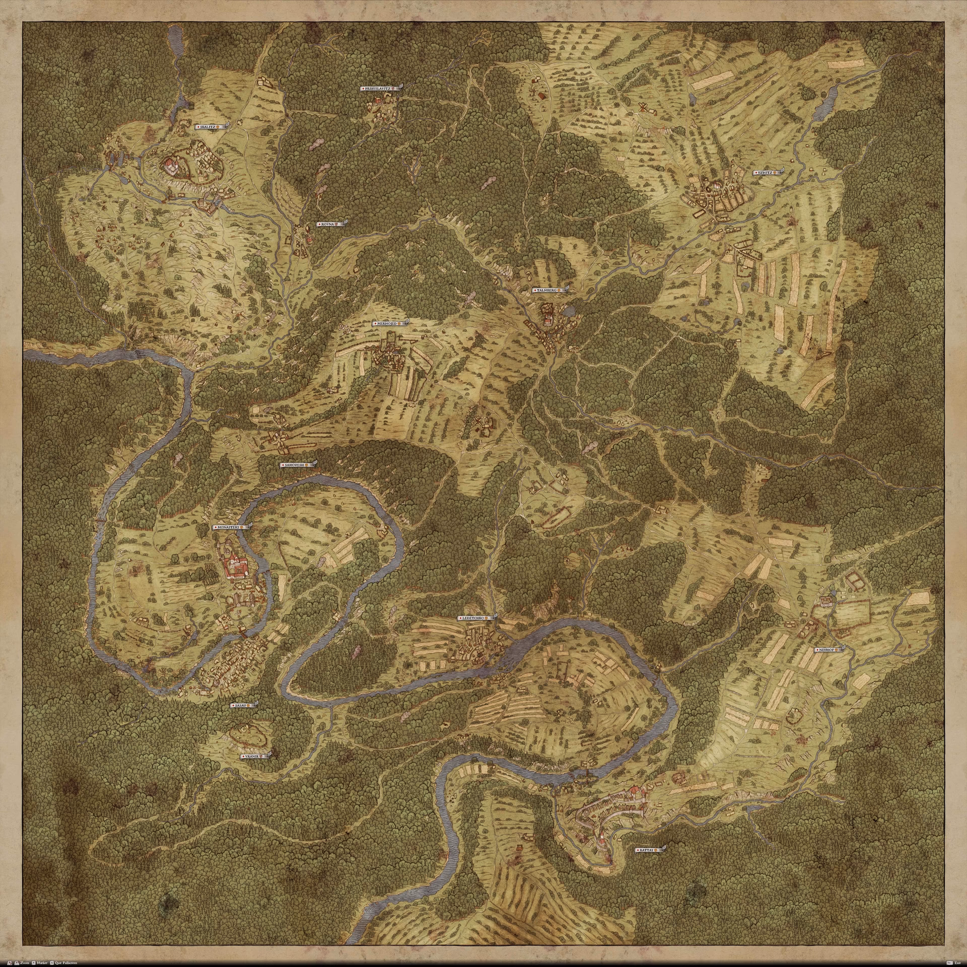 Where can I find the real world of Kingdom Come Deliverance?