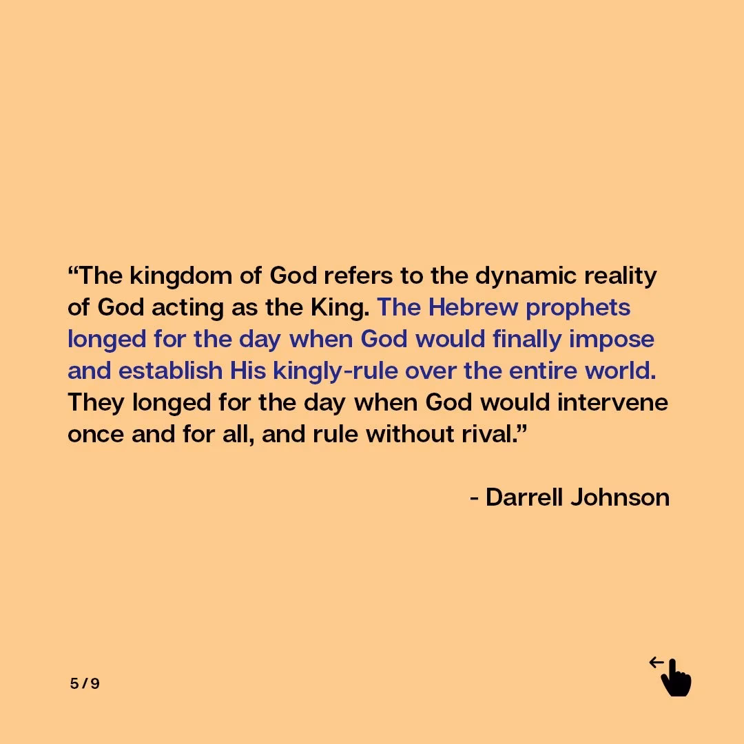 Where does the phrase 'Thy Kingdom Come' come from?