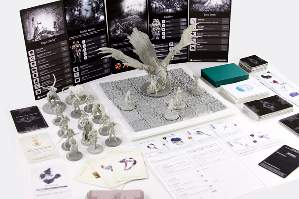 Where to play Kingdom Death Monster?
