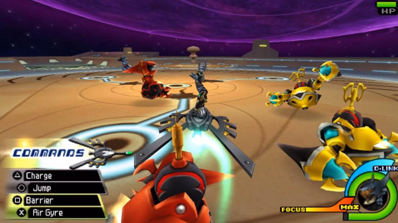 Does Ventus go to Deep Space?