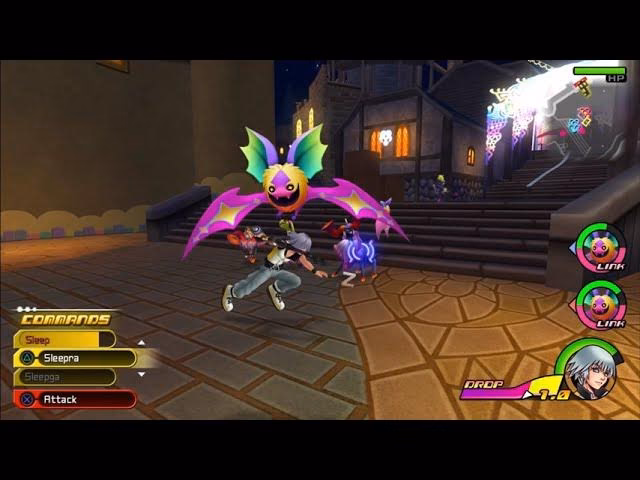 What are deck commands in Kingdom Hearts 3D Dream Drop Distance?