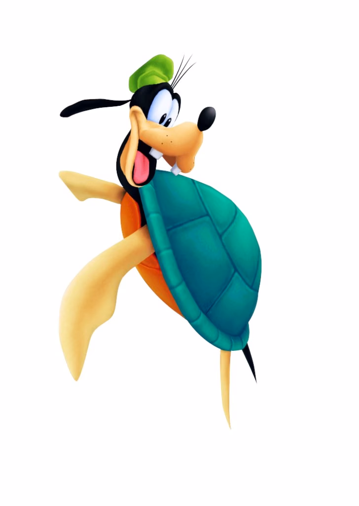 How do you get a goofy Turbo sleight in Kingdom Hearts?