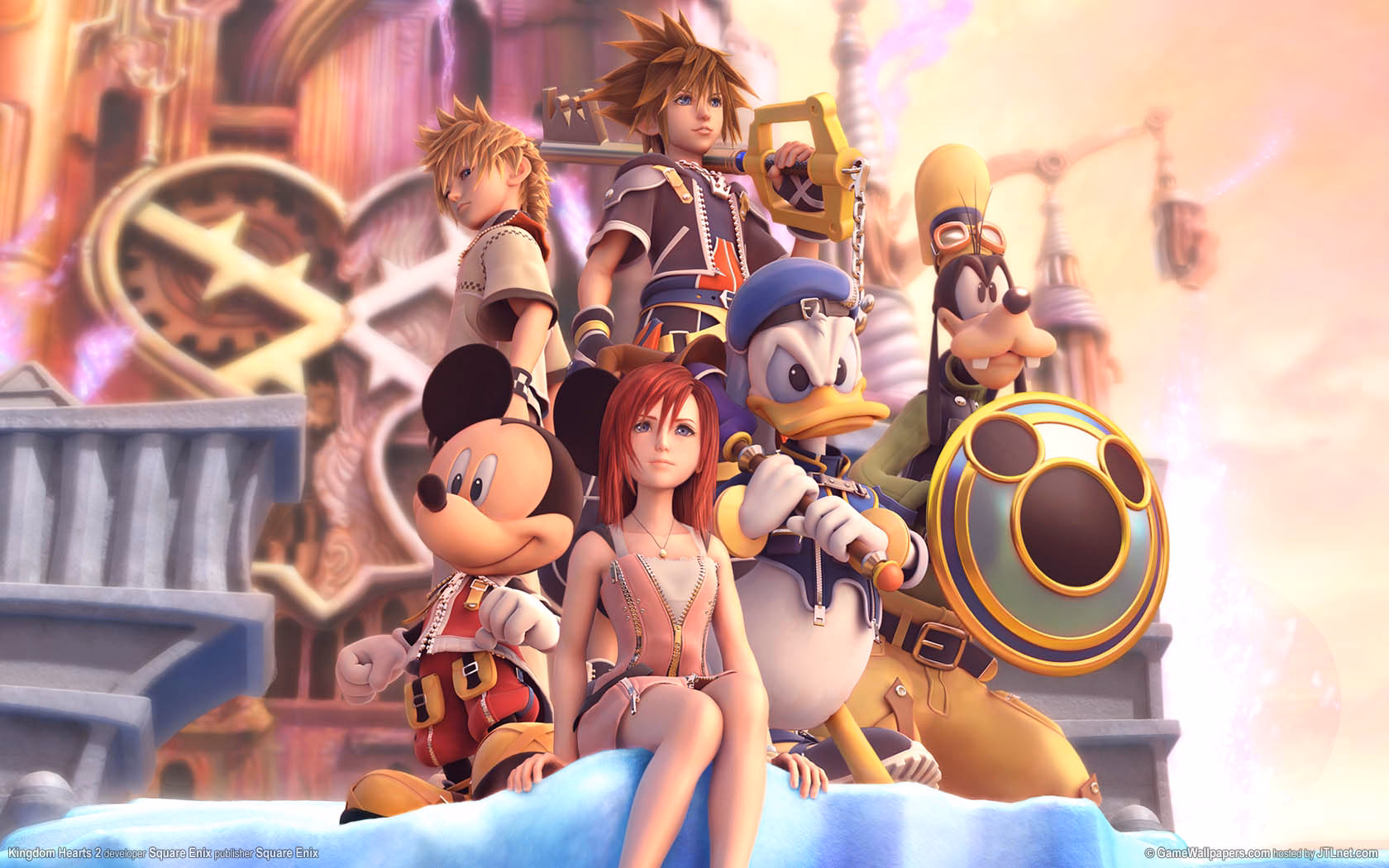 What size is Kingdom Hearts 2 final mix?