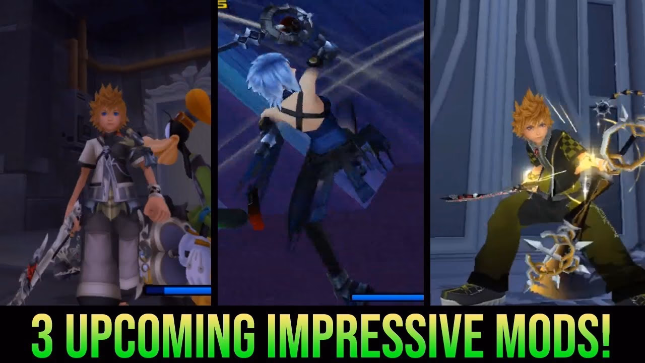 Does Kingdom Hearts 3 have mods?