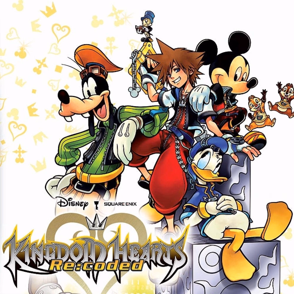 Is Kingdom Hearts Re-coded a play-full World?