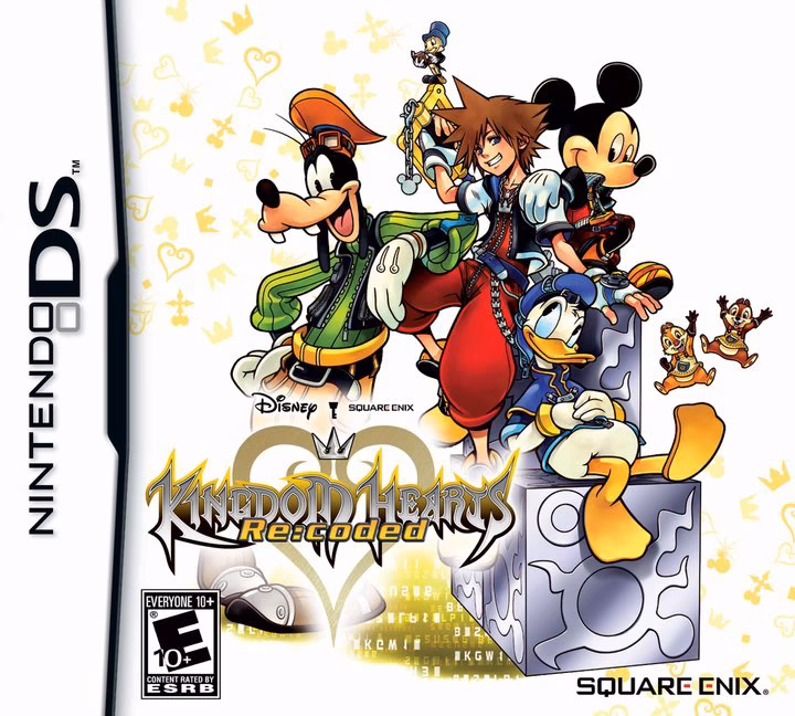 How many Kingdom Hearts logos are there?