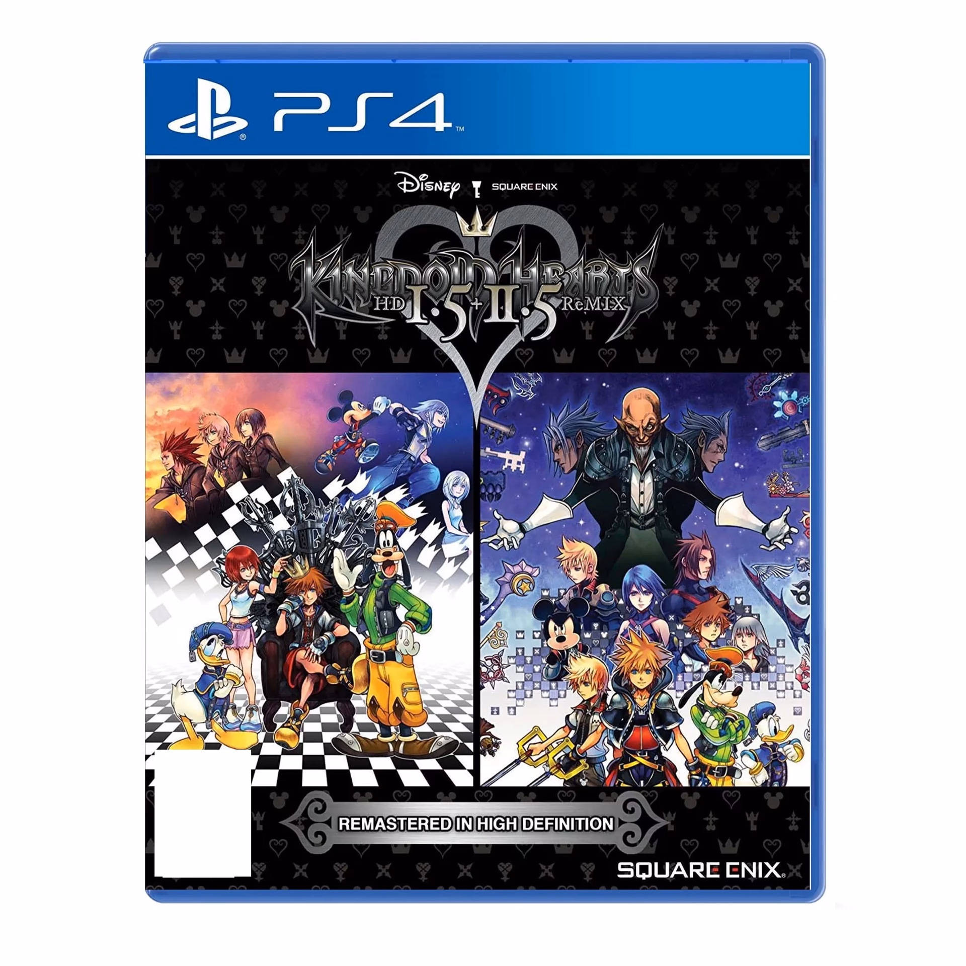 What is Kingdom hearings HD Remix?