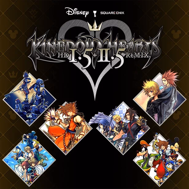 Is Kingdom Hearts available on Steam?