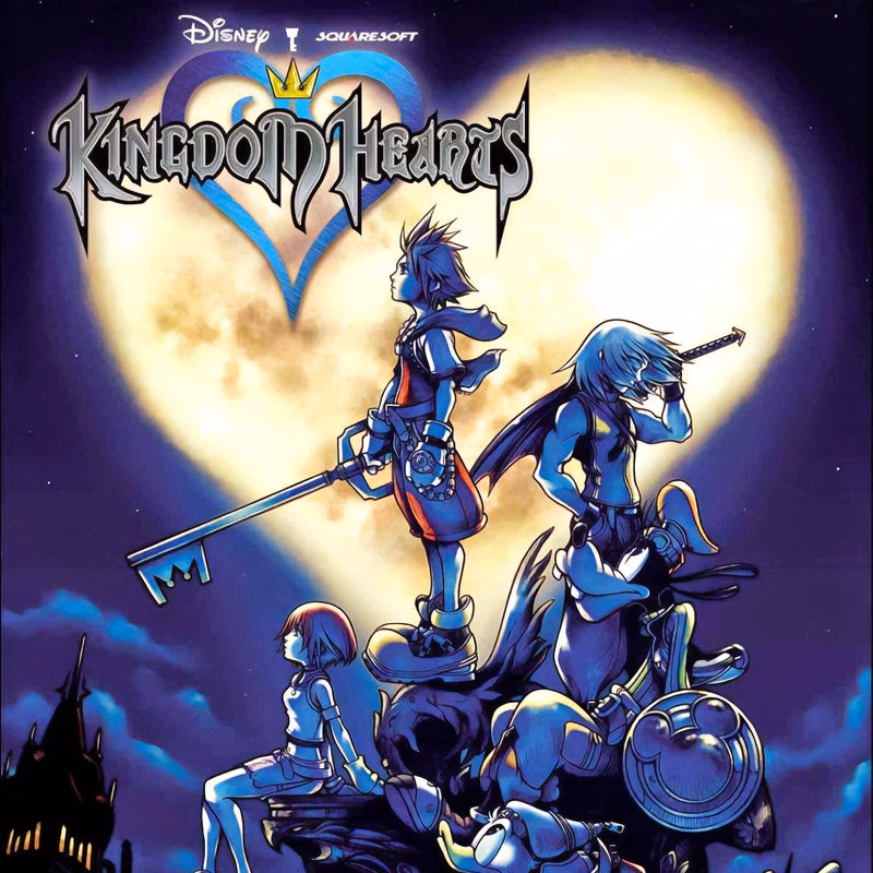 How do you beat the hardest opponent in Kingdom Hearts?