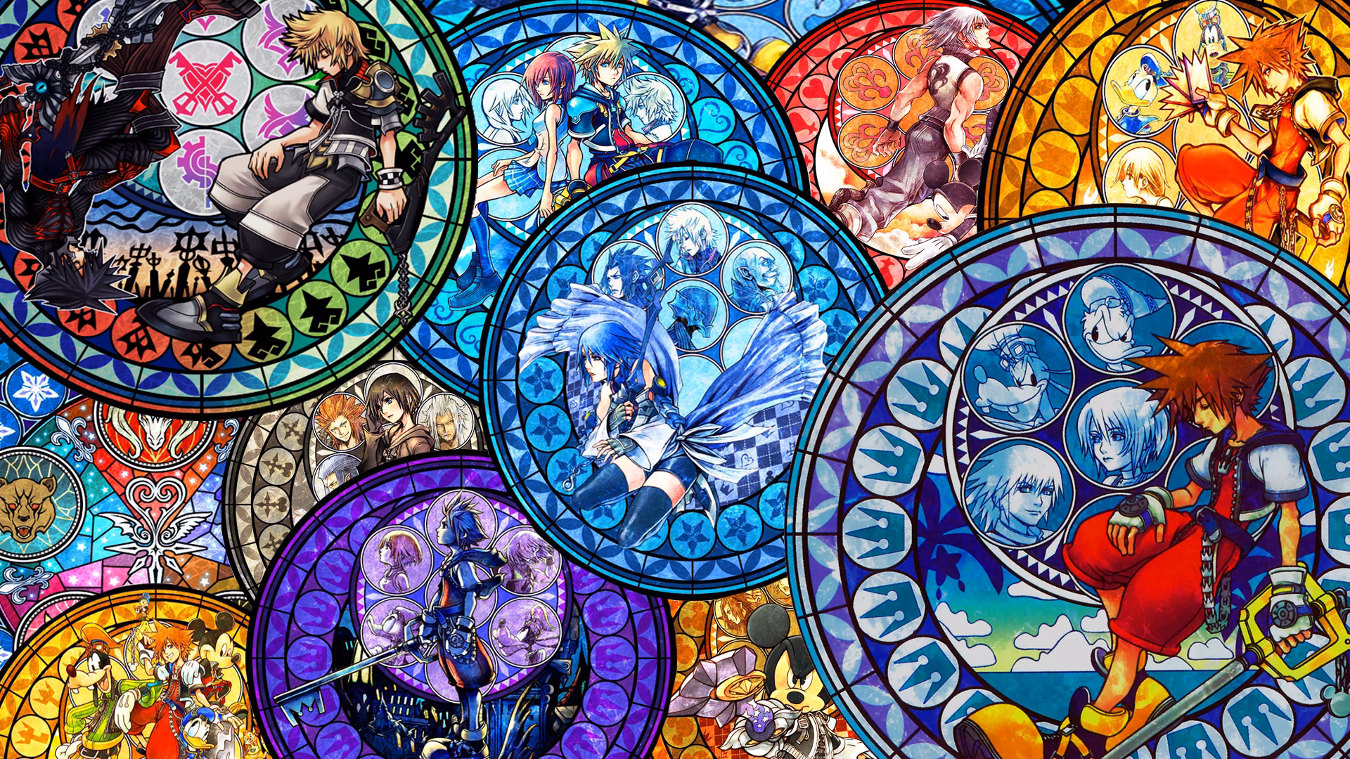How many Kingdom Hearts 4K wallpapers are there?