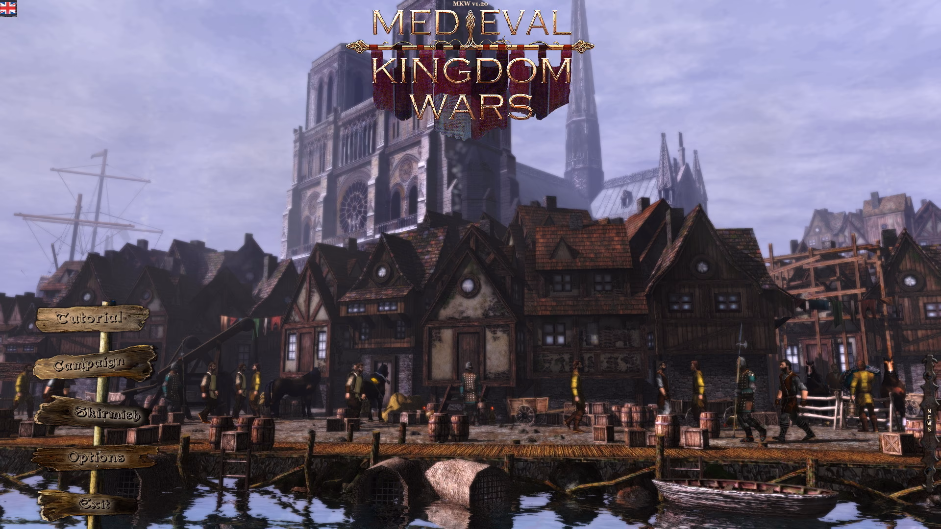 What is medieval Kingdom Wars?