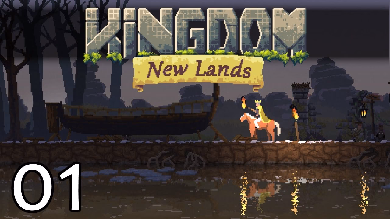 How do you play Kingdom new lands?