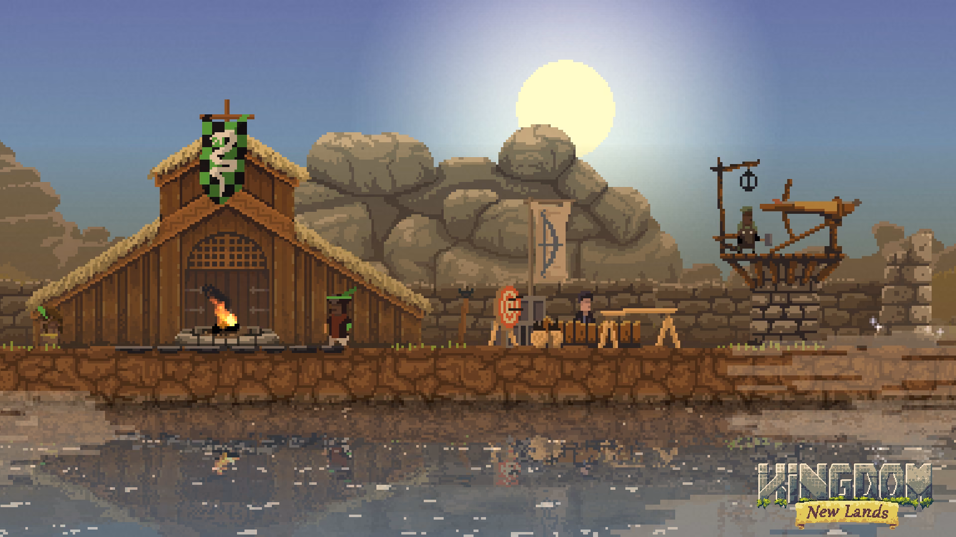 ¿Cómo conquistar nuevos territorios en Kingdom: New Lands?
