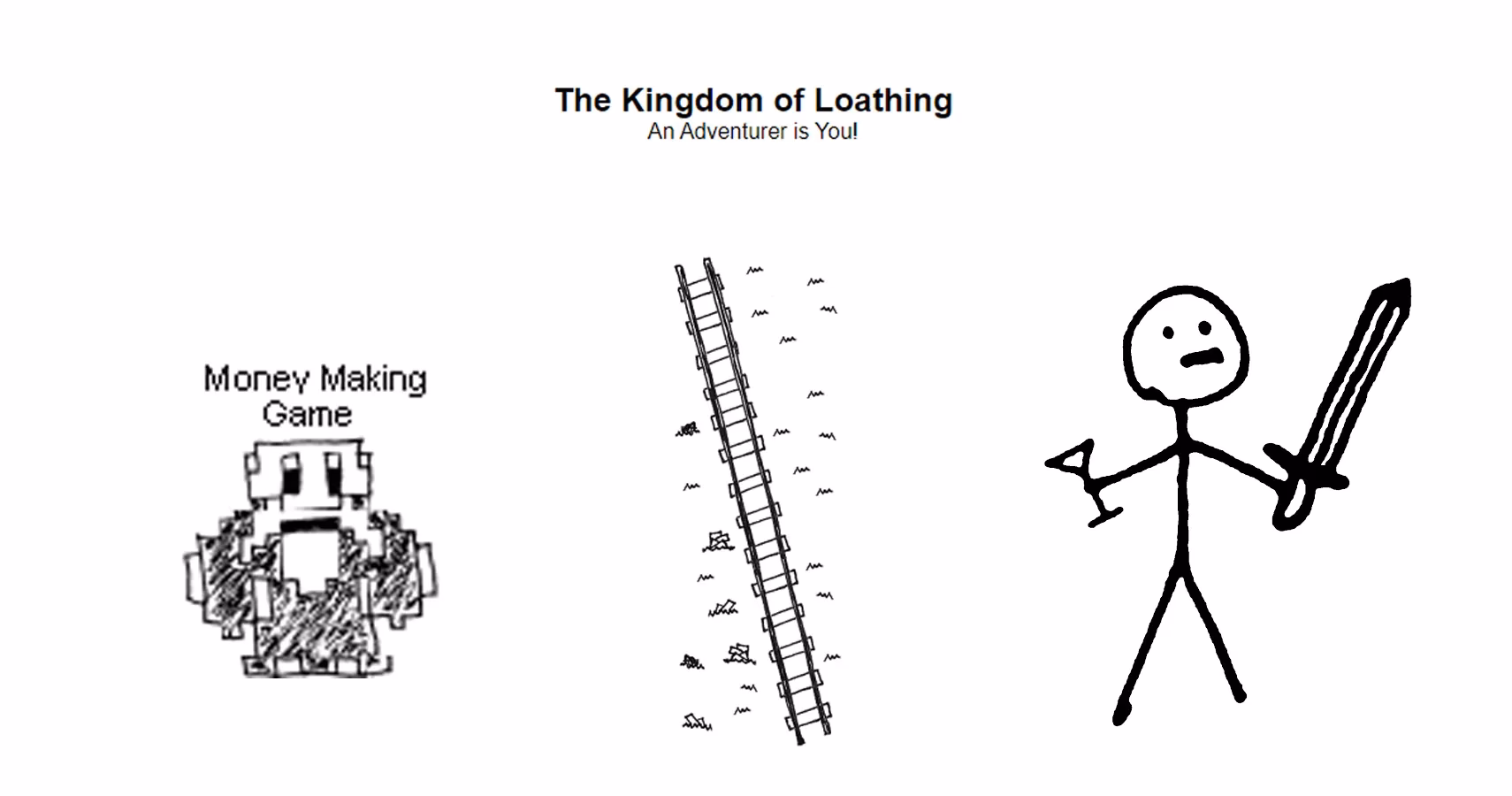 What is Kingdom of Loathing wiki?