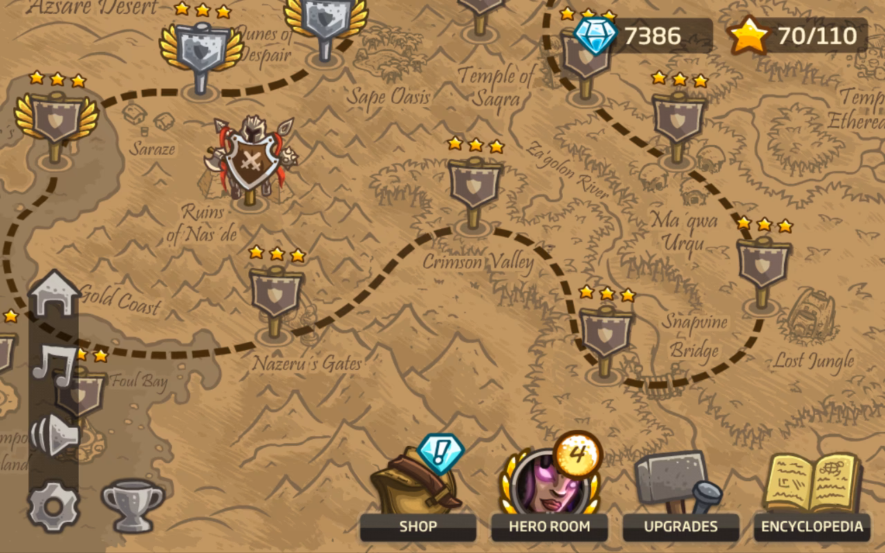 Is Kingdom Rush Frontiers a flash game?