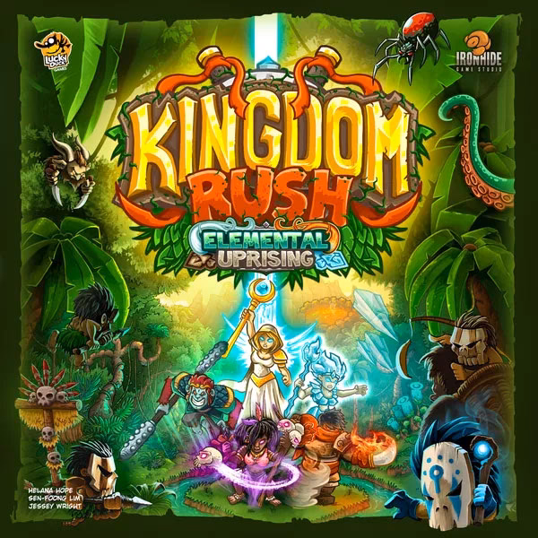 Is Kingdom Rush 5 a tower defense?