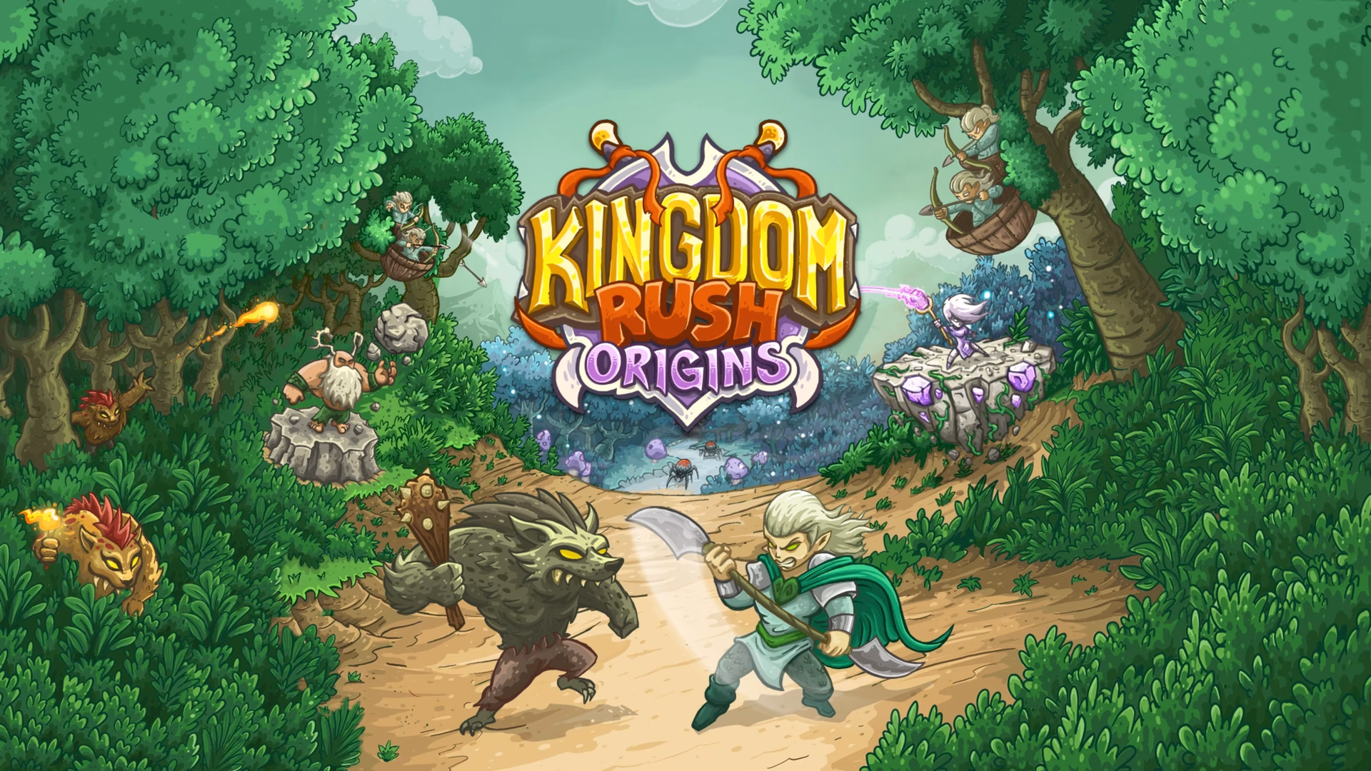 What is the objective of Kingdom Rush?