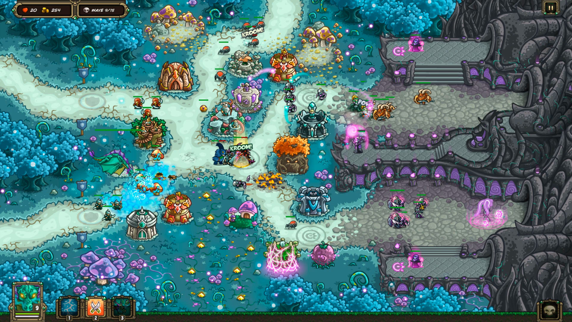 What's new in Kingdom Rush?