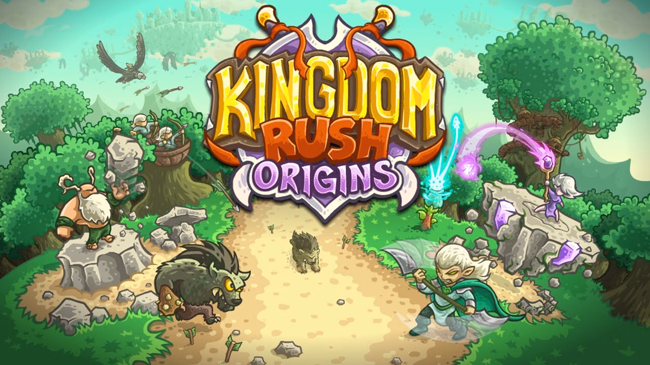 What is the objective of Kingdom Rush?