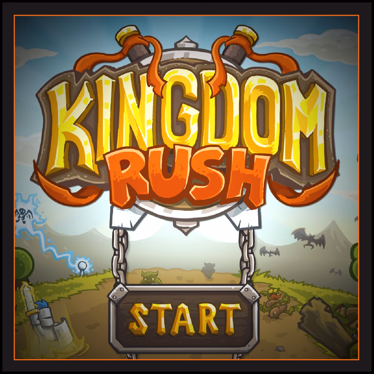 When was the first Kingdom Rush game released?