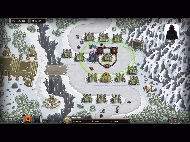 What level is Kingdom Rush?
