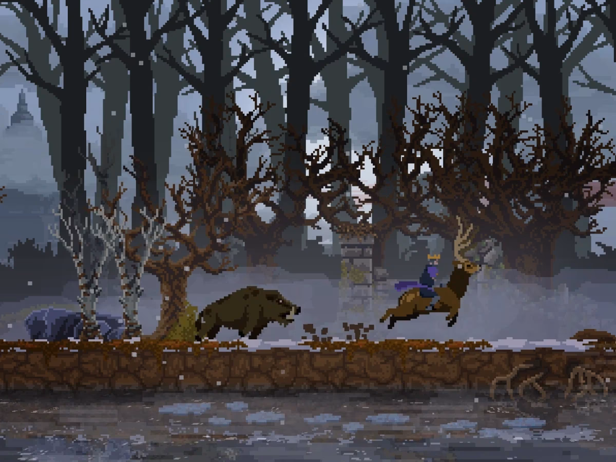 How does winter affect Kingdom 2 crowns?