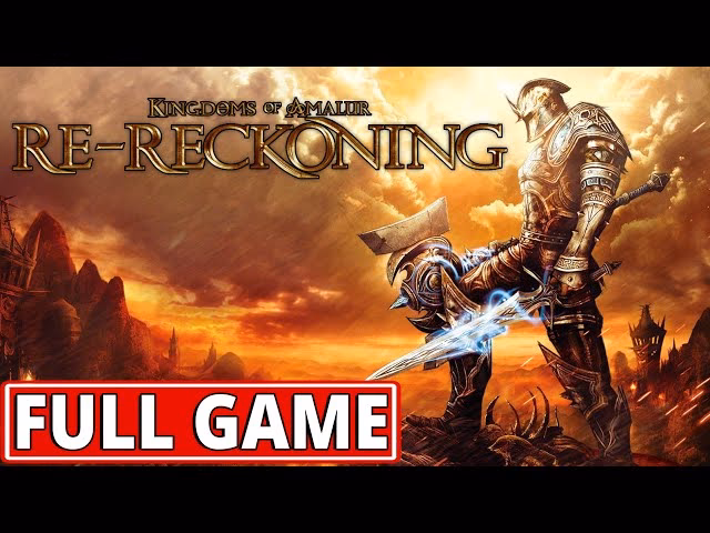 What is kingdoms of Amalur Reckoning?