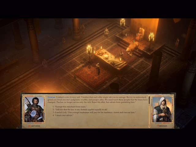 How do you get a good councilor ending?