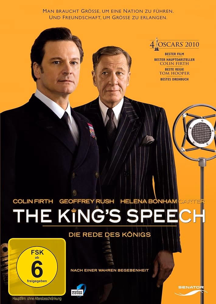 Is 'the King's speech' a good movie?