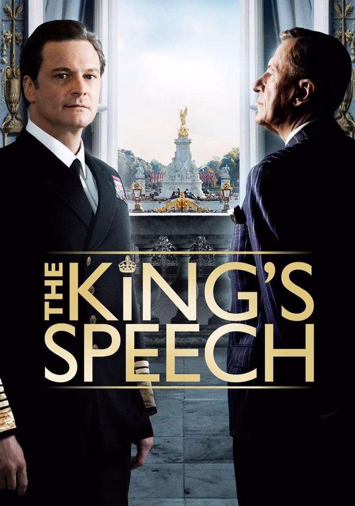 Who starred in the King's speech?