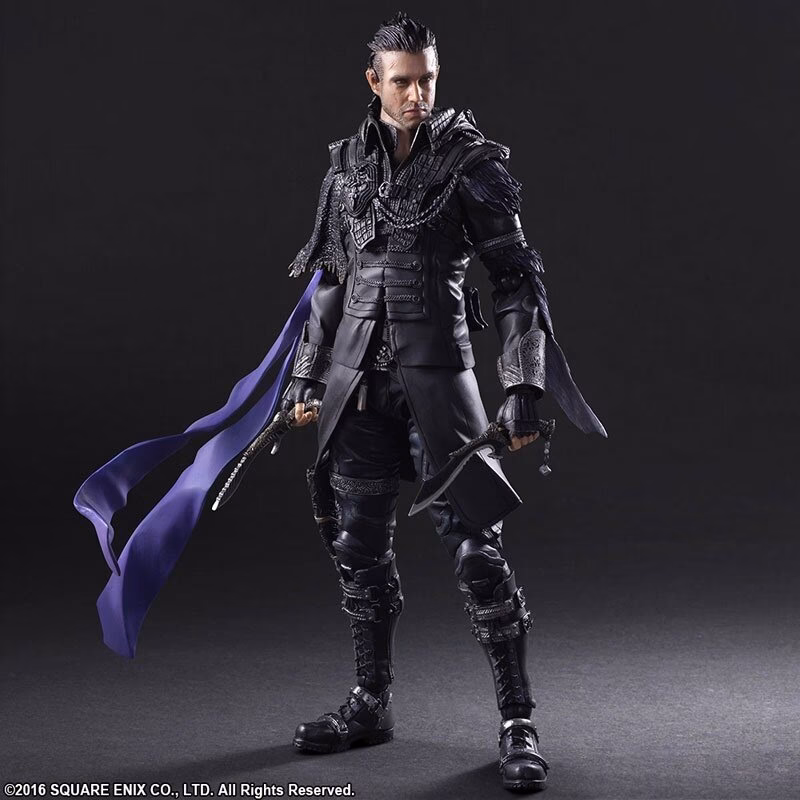 Is Nyx Ulric in Final Fantasy XV?