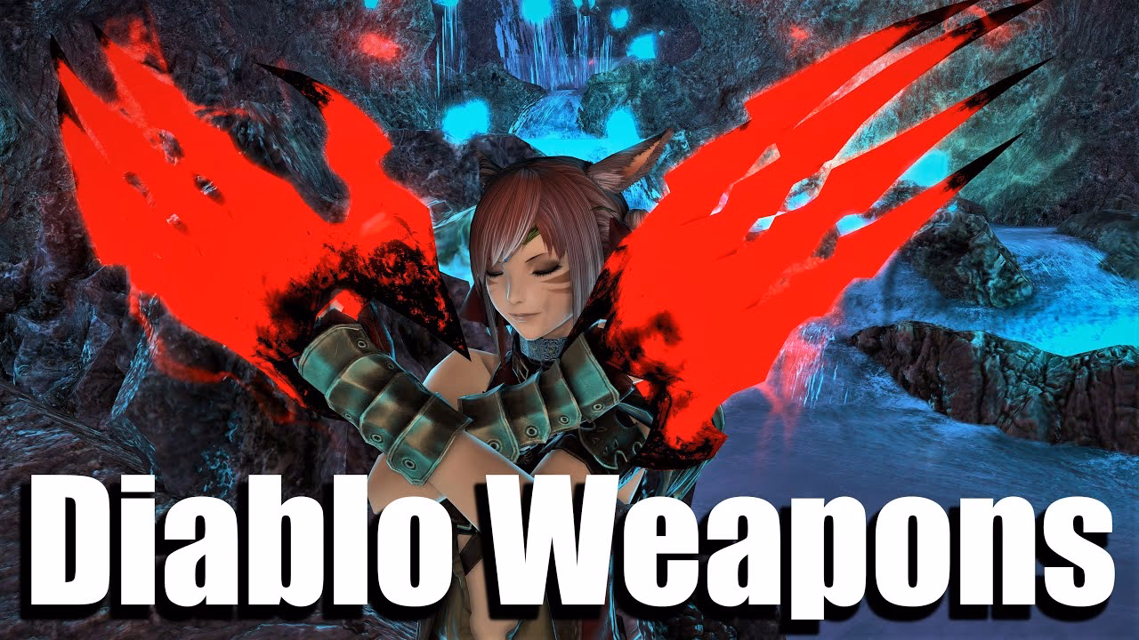 How do I obtain a red Kinna weapon?