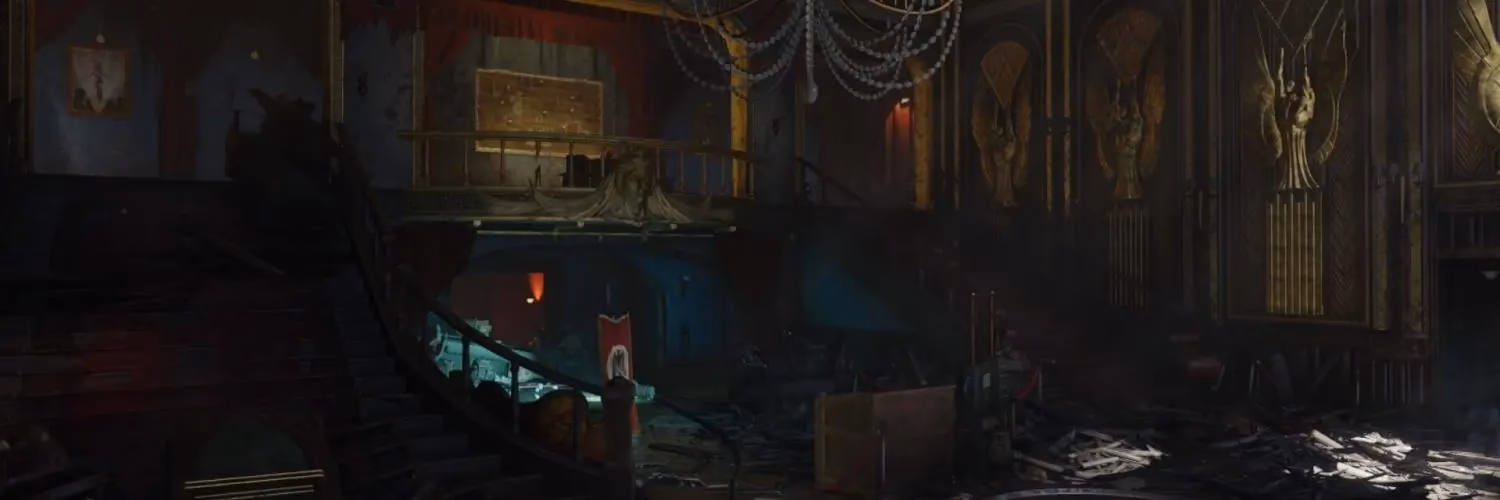 ¿Qué significa el mensaje en la pared de Kino der Toten?