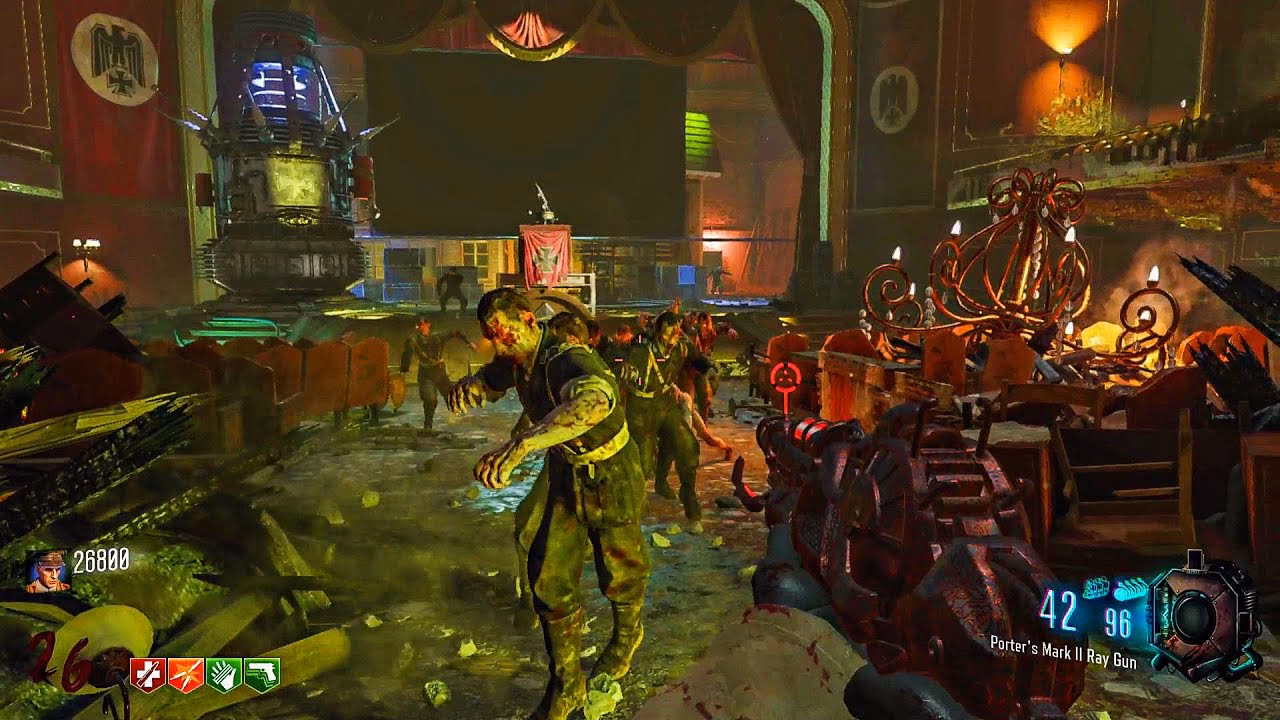 ¿Qué significa Nacht der Untoten?