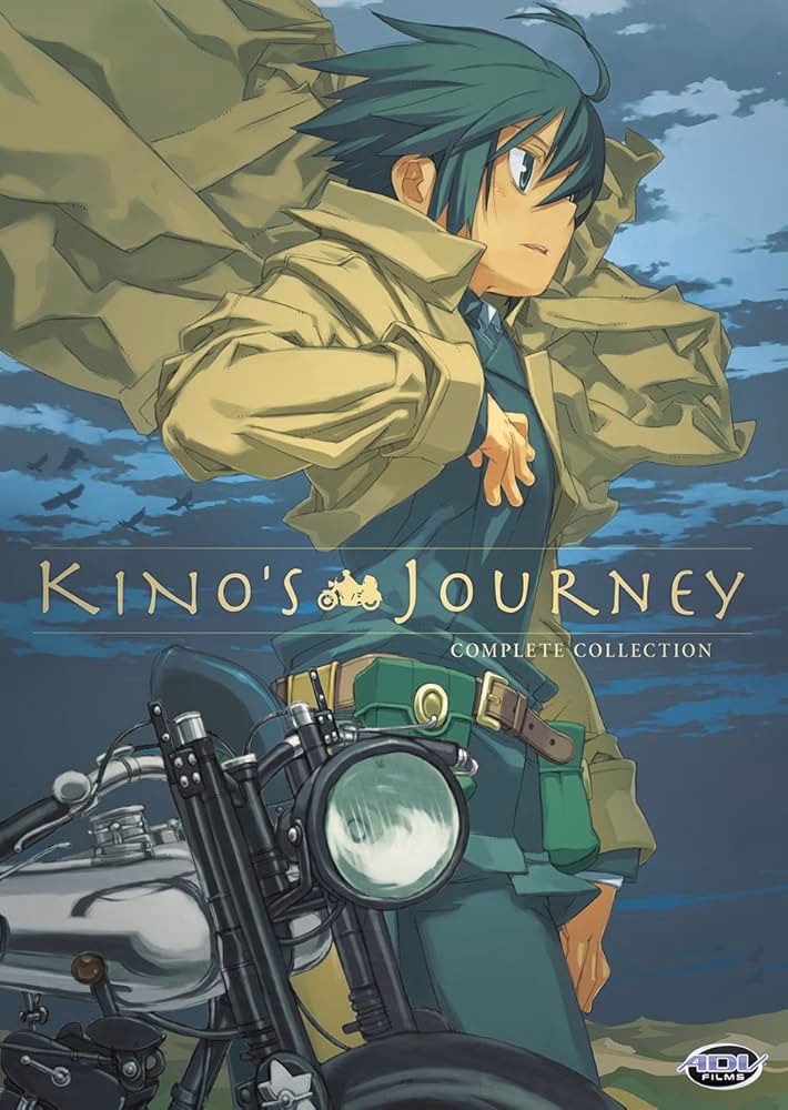 Does Kino travel with Hermes?
